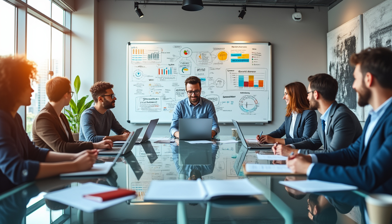 découvrez comment élaborer efficacement une stratégie d'acquisition b2b dès le départ. apprenez les étapes essentielles pour identifier votre marché cible, optimiser votre prospection et développer des relations durables avec vos clients. transformez vos idées en actions concrètes pour booster votre développement commercial.