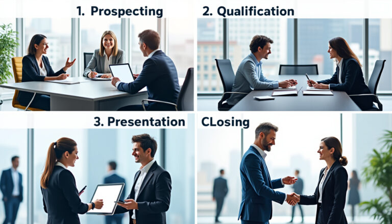découvrez les 5 étapes essentielles d'un cycle de vente efficace pour maximiser vos conversions. apprenez à identifier vos prospects, à établir une relation de confiance, à présenter votre offre, à surmonter les objections et à conclure la vente avec succès.