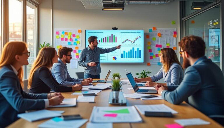 découvrez les stratégies efficaces pour synchroniser vos équipes de marketing et de vente afin d'optimiser la génération de leads. apprenez à créer une collaboration harmonieuse qui booste vos performances commerciales et maximise votre taux de conversion.