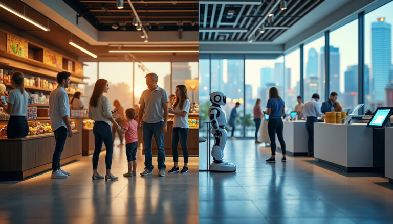 découvrez comment l'automatisation commerciale transforme les interactions humaines et questionne le véritable rapport entre la technologie et la relation client. examinez si cette tendance moderne menace les liens authentiques ou si elle les enrichit.