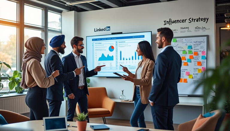 découvrez tout ce qu'il faut savoir sur le marketing sur linkedin. apprenez à optimiser votre présence, engager votre réseau et utiliser les outils efficaces pour atteindre vos objectifs professionnels. ne manquez pas nos astuces et stratégies pour maximiser votre impact sur cette plateforme incontournable.