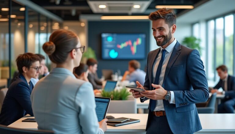 découvrez les secrets des meilleurs commerciaux et apprenez les stratégies qu'ils utilisent pour se démarquer et atteindre des résultats exceptionnels. transformez vos méthodes de vente et boostez vos performances avec des conseils pratiques que vous n'avez pas encore explorés.